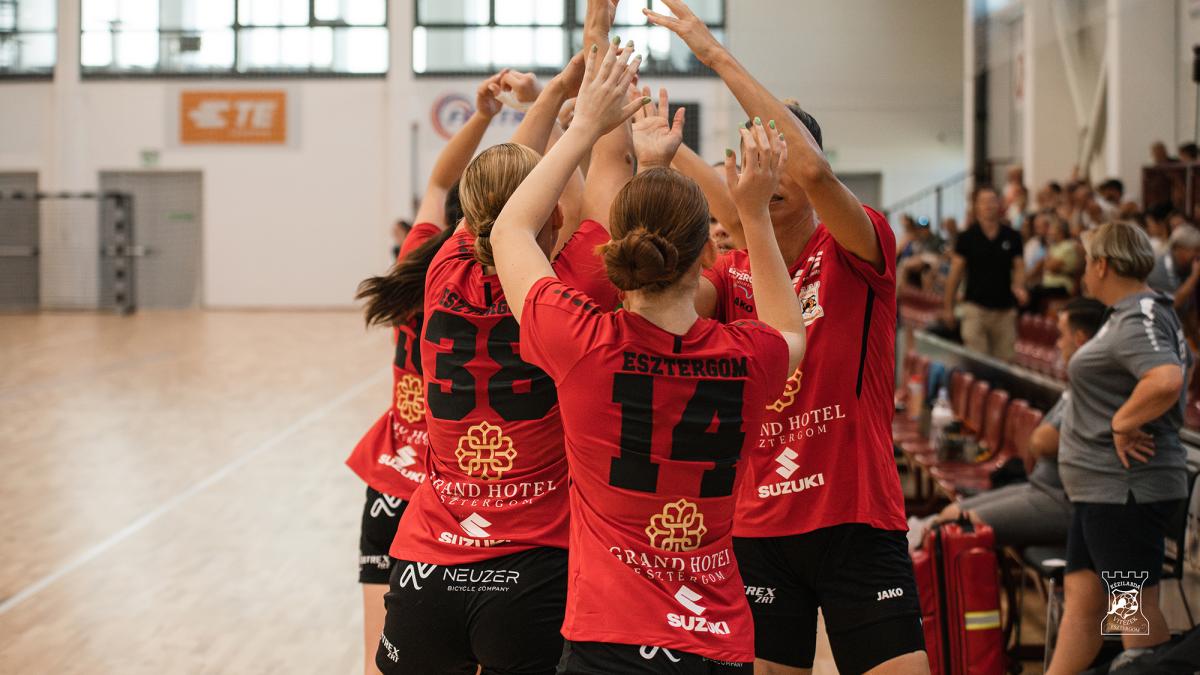 Esztergomi Vitézek  - Szigetszentmiklós NKSE 19:15 (11:8)