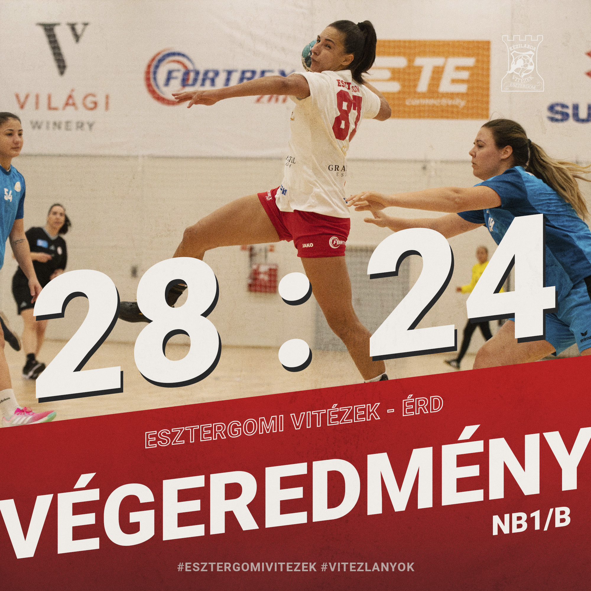 Esztergomi Vitézek - Érd 28:24 (13:8)