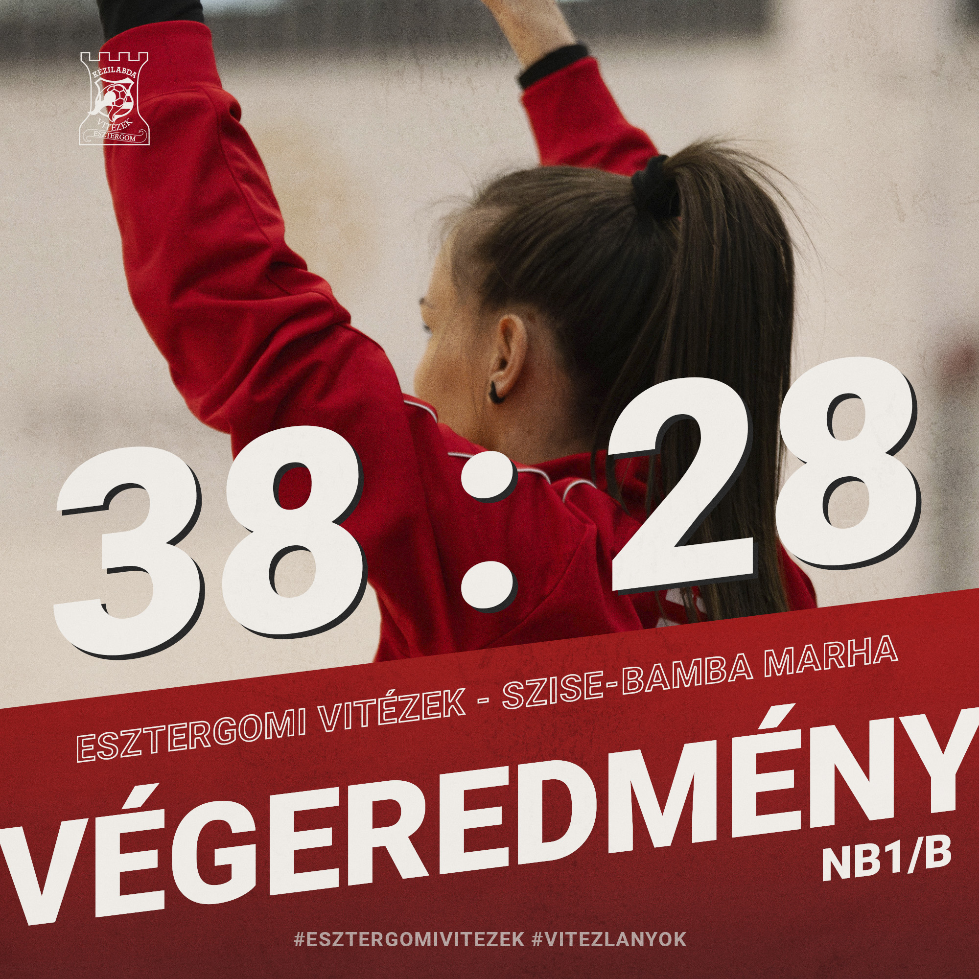 Esztergomi Vitézek - Szise-Bamba Marha 38:28 (21:12)