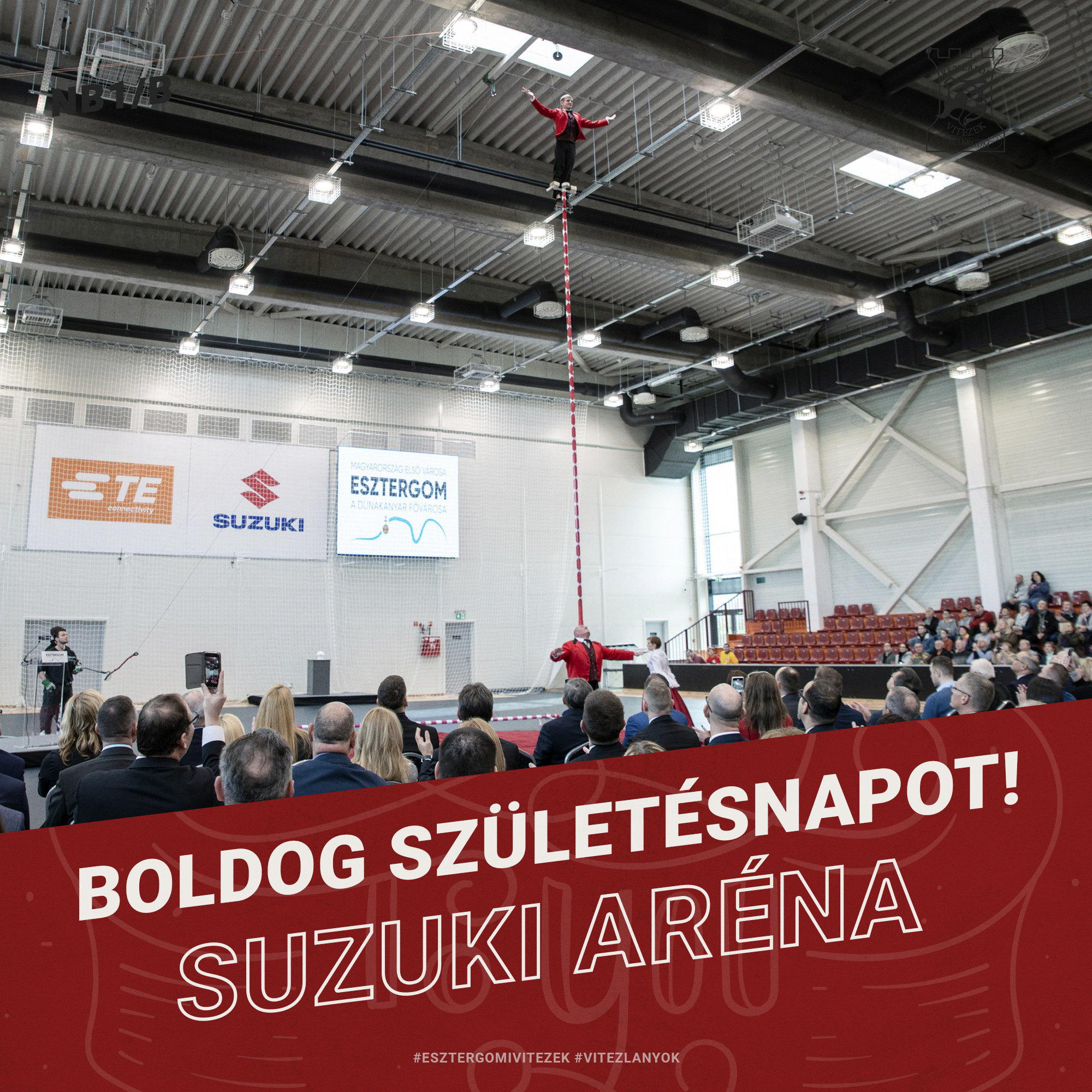 EGY ÉVES A SUZUKI ARÉNA