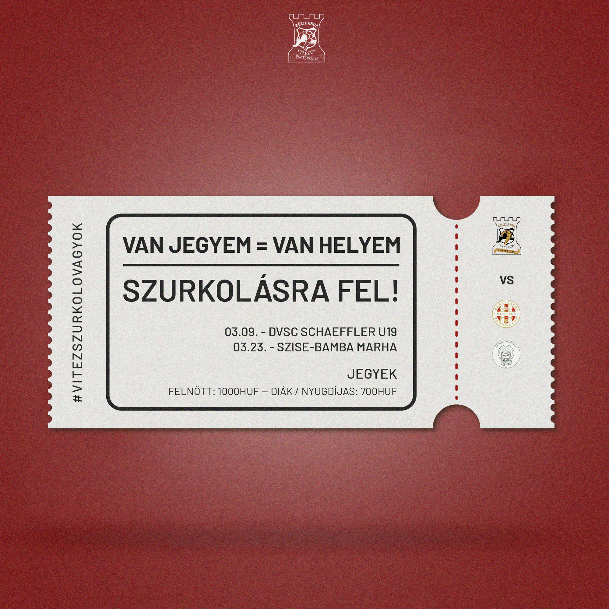 VAN JEGYED VAN HELYED!