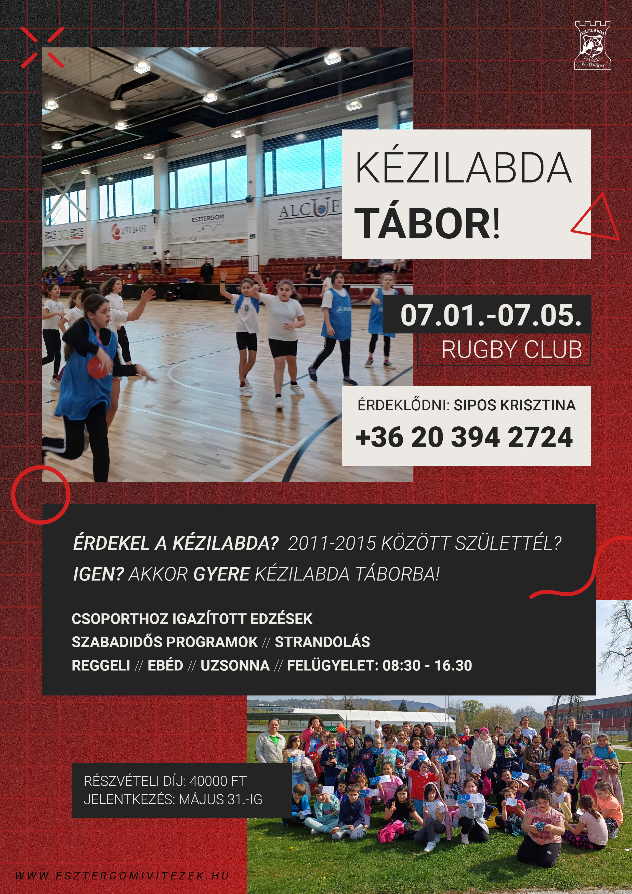 NYÁRI TÁBOR