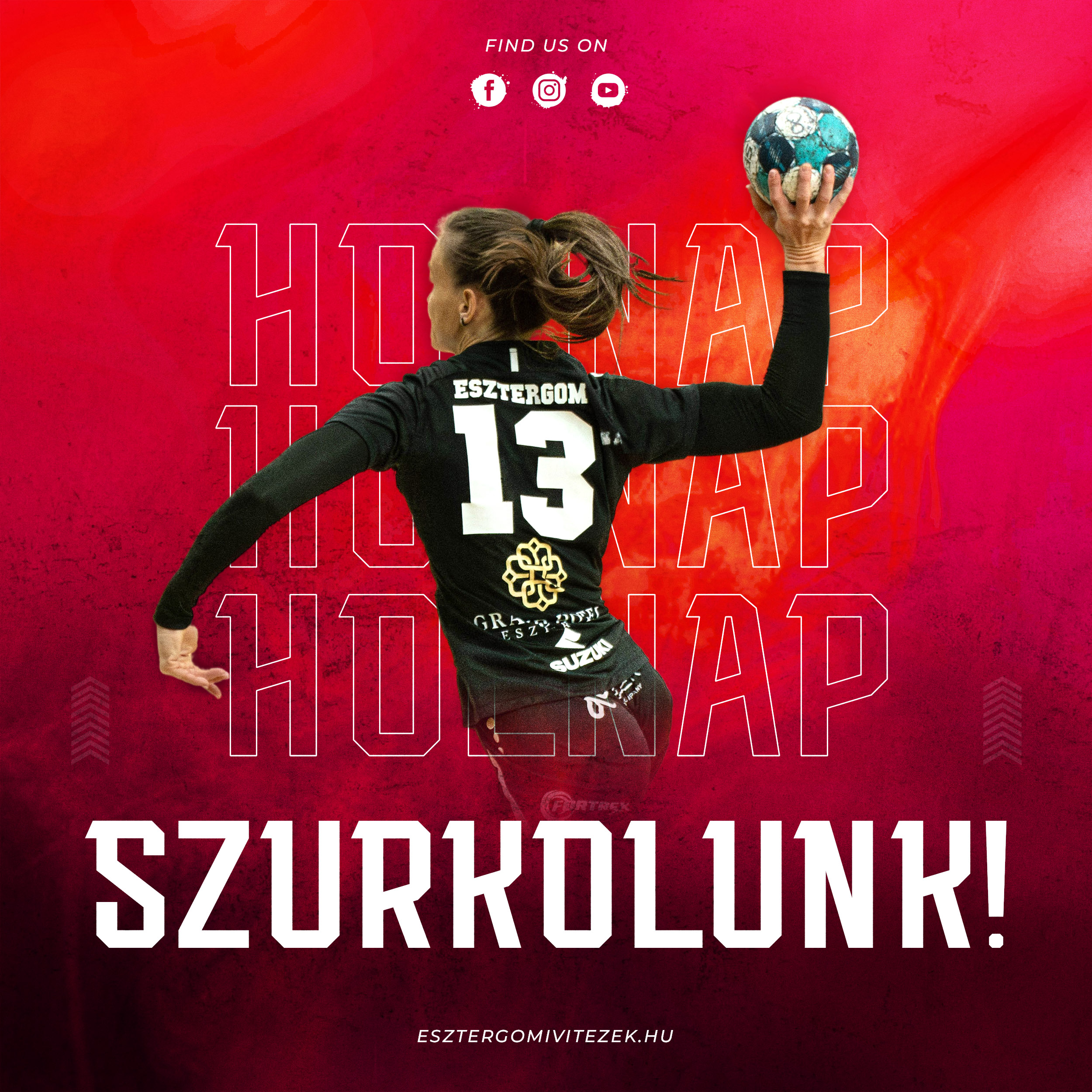 HOLNAP OROSHÁZA!
