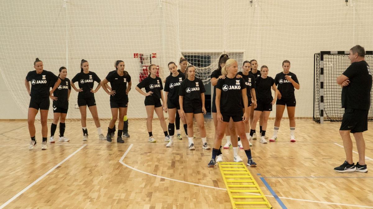 Esztergomi vitézek edzés -2