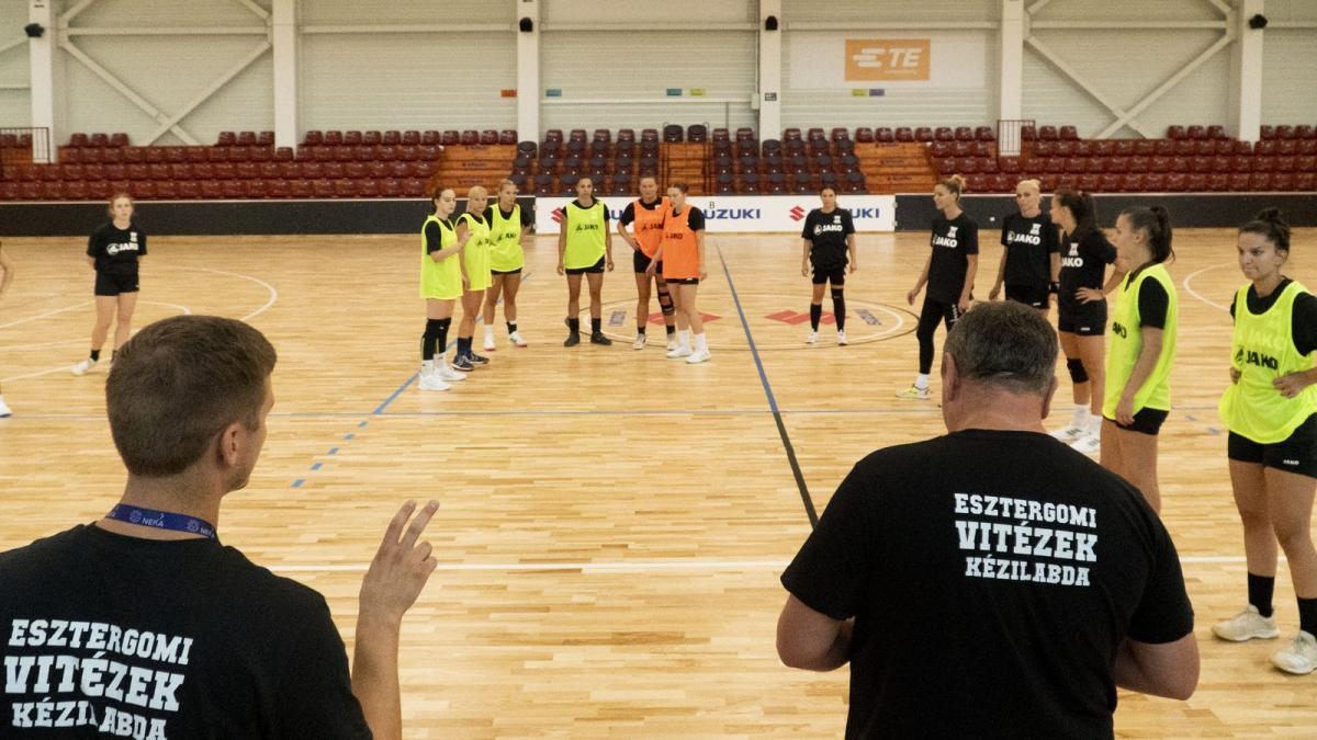 Esztergomi vitézek edzés -3
