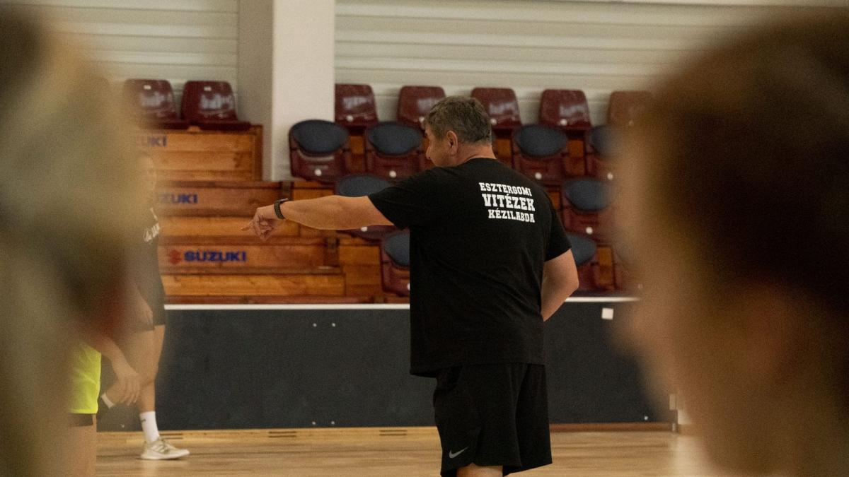 Esztergomi vitézek edzés -5