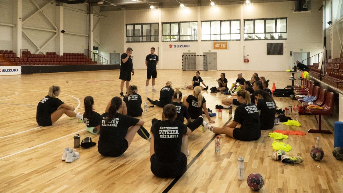 Esztergomi vitézek edzés -6