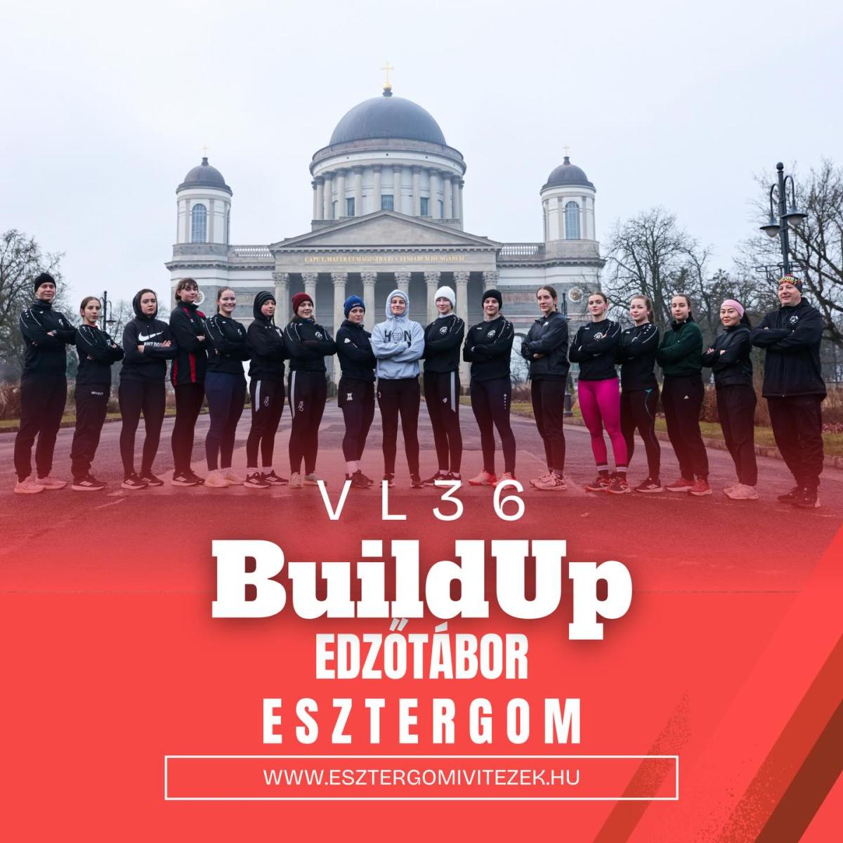 Idei első VL36 edzőtábor