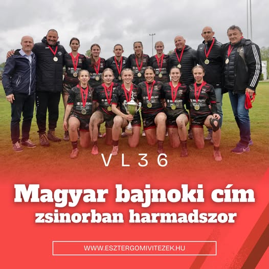 Nőknél is bajnokok