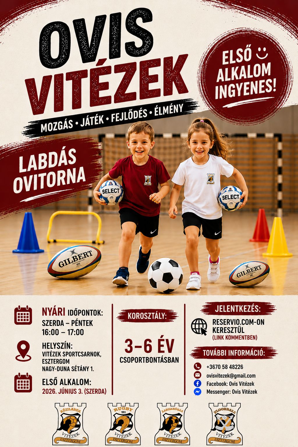 Labdás Ovitorna
