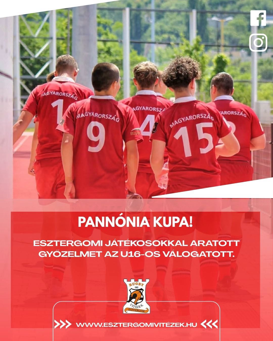 Pannónia kupa Előnézeti kép