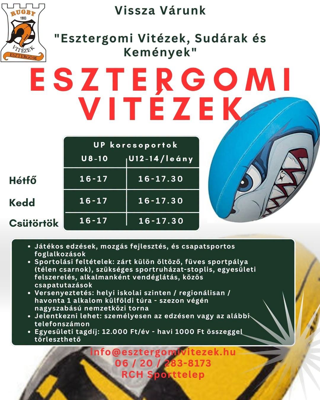 Újra edzésben