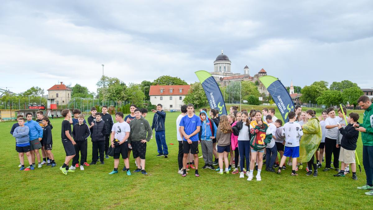 Sportoló Nemzet tanév 25/26 Esztergomban