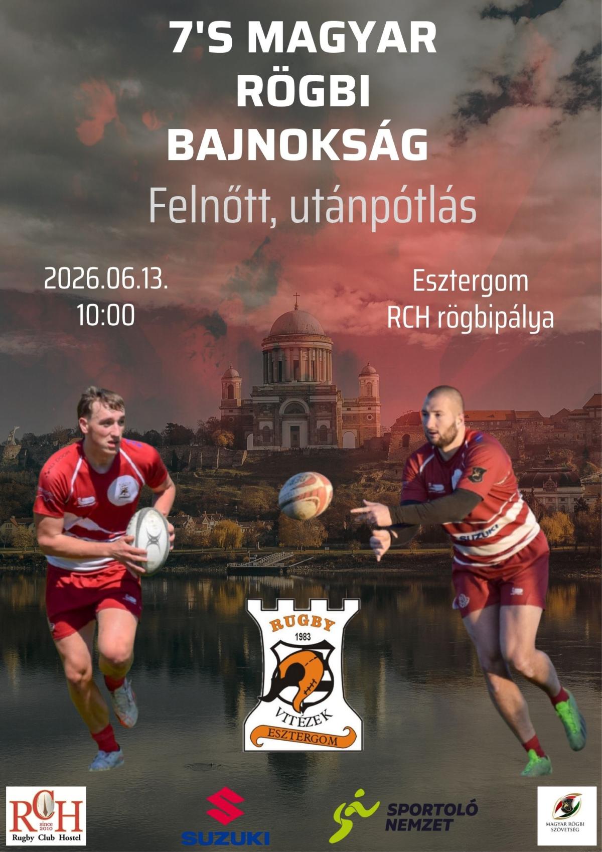Olimpiai rögbi Esztergomban