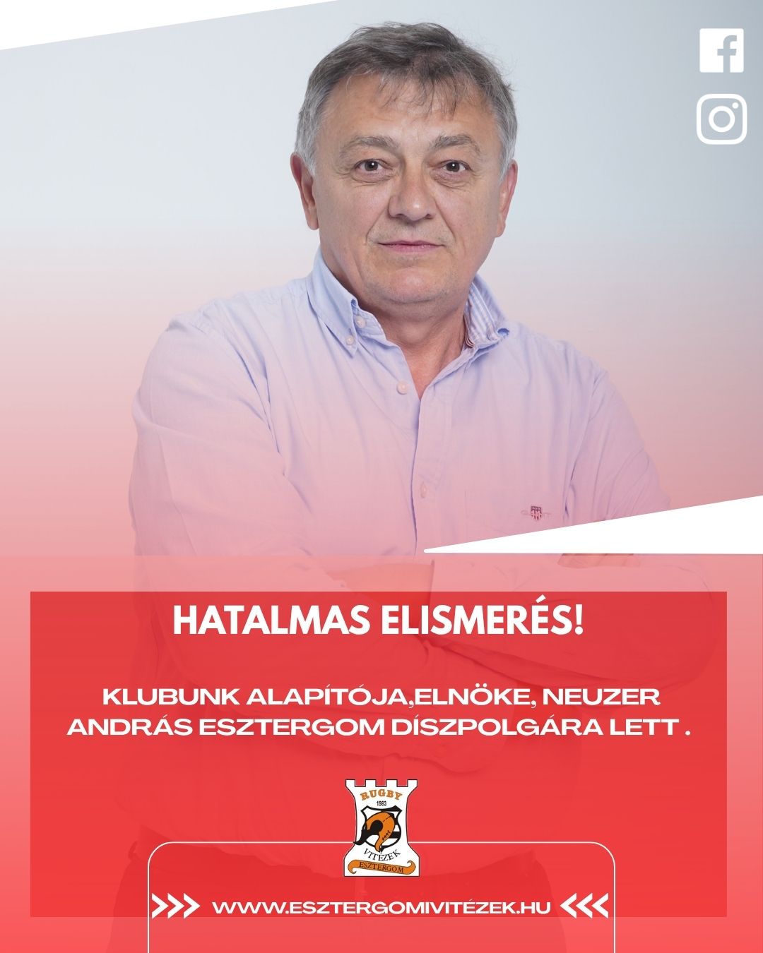 Neuzer András díszpolgár lett Előnézeti kép