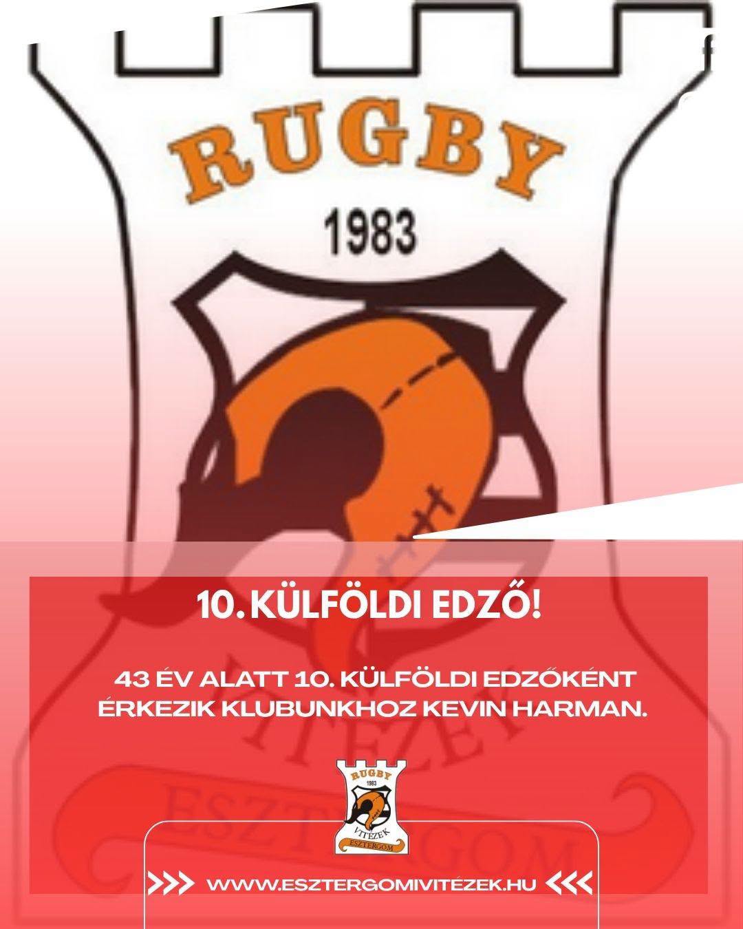 10. külföldi edző