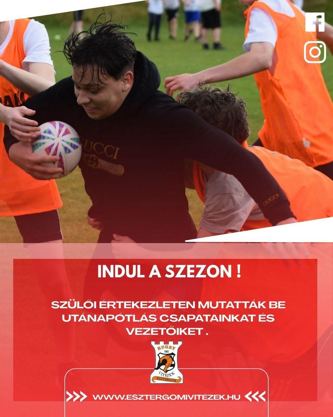 Utánpótlás szezon indító Előnézeti kép