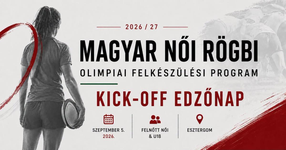 Női rögbi edzőnap Előnézeti kép