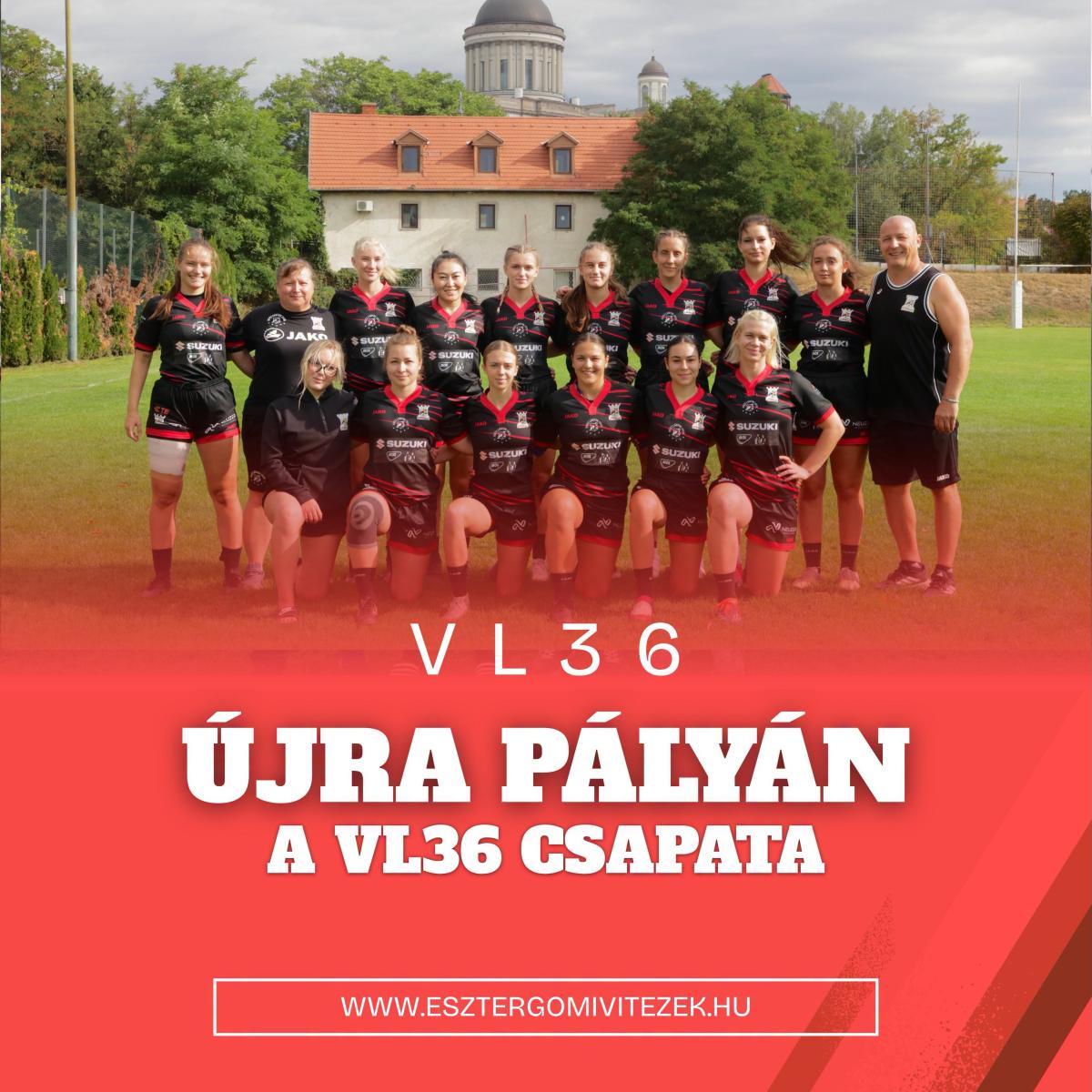 Edzőtáborban a Vitézek